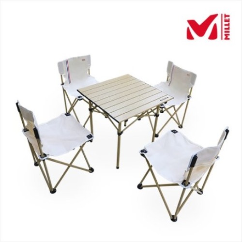 밀레 4인용 테이블 의자세트 MGRXE020